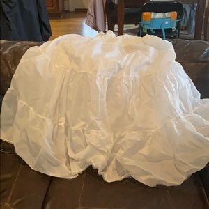 Crinoline A Line Slip for wedding dress